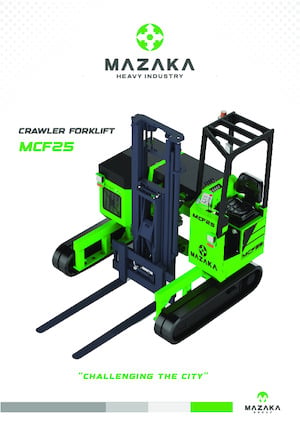 Челни вилични мотокари, дизелови MAZAKA MCF 25 