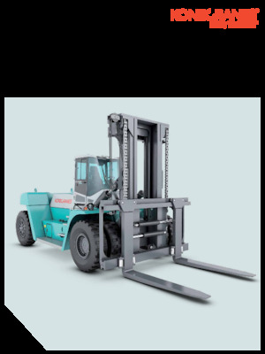 Челни вилични мотокари, дизелови Konecranes SMV 18-900 C