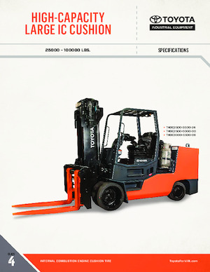 Челни вилични мотокари, дизелови Toyota THDC4000-30