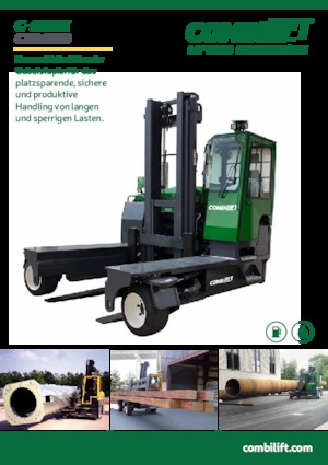 Дизелови многопосочни мотокари Combi-Lift C 10000