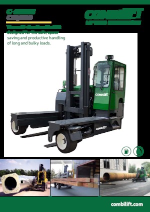 Дизелови многопосочни мотокари Combi-Lift C 10000