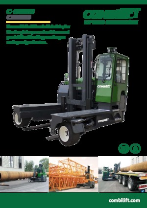 Дизелови многопосочни мотокари Combi-Lift C 12000 H