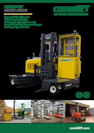 Дизелови многопосочни мотокари Combi-Lift C 4000 ST