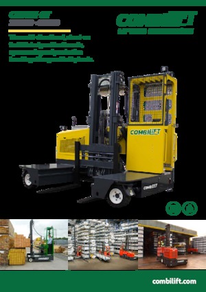 Дизелови многопосочни мотокари Combi-Lift C 4000 ST