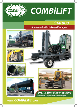Дизелови многопосочни мотокари Combi-Lift C 14000/1690mm