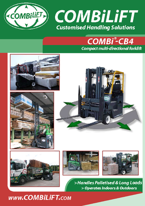 Дизелови многопосочни мотокари Combi-Lift CB 4000