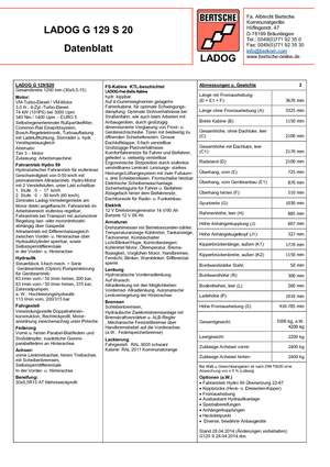 Общински многофункционални превозни средства на дизел Ladog G 129 S 20 E5