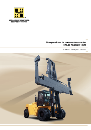 Челни вилични мотокари, дизелови Hyster H10.00XM 12EC