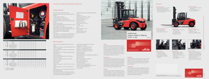 Челни вилични мотокари, дизелови Linde H 120/1200 D