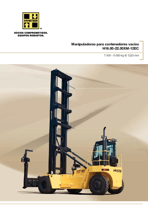 Челни вилични мотокари, дизелови Hyster H18.00XM 12EC