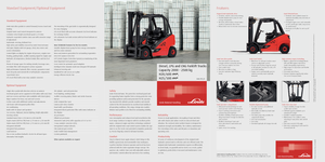 Дизелови вилкови повдигачи с взривна защита Linde H20/600D