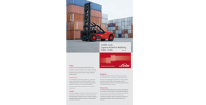 Челни вилични мотокари, дизелови Linde H 460
