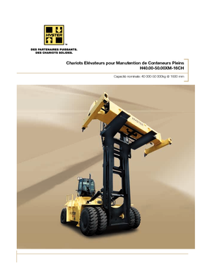 Челни вилични мотокари, дизелови Hyster H40.00XM 16CH