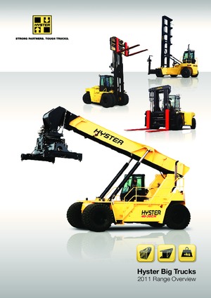 Челни вилични мотокари, дизелови Hyster H16.00XM 12