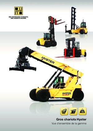 Челни вилични мотокари, дизелови Hyster H16.00XM 12