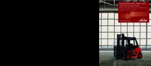 Челни вилични мотокари, дизелови Linde H70D