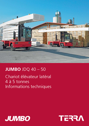 Дизелови странични товарачи Jumbo JDQ 40/14