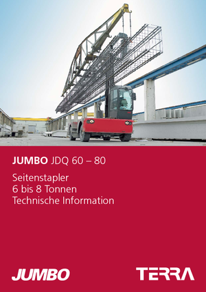 Дизелови странични товарачи Jumbo JDQ 60/14