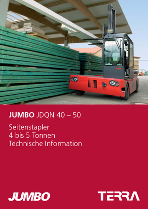 Дизелови странични товарачи Jumbo JDQN 40/14
