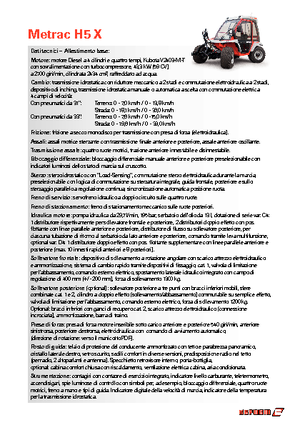 Общински многофункционални превозни средства на дизел Reform Werke Metrac H 5 X