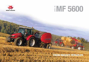 Трактори 4WD (задвиждане на четирите колела) Massey Ferguson MF 5610