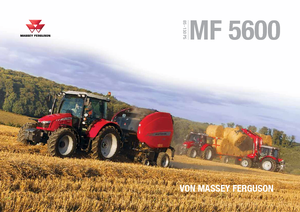 Трактори 4WD (задвиждане на четирите колела) Massey Ferguson MF 5610