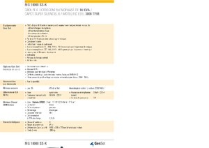 Дизелови генератори GenSet MG 10000 SS-K