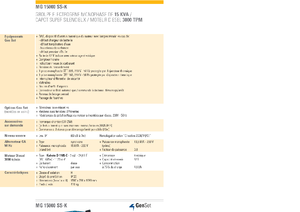 Дизелови генератори GenSet MG 15000 SS-K