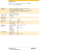 Дизелови генератори GenSet MG 5000 I-Y/E