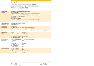 Дизелови генератори GenSet MG 6/5 S-Y