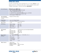 Дизелови генератори GenSet MPM 7/250 I-DR/AE
