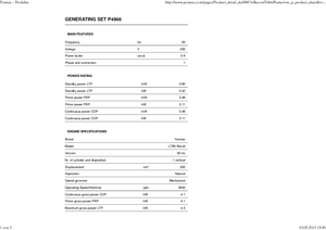 Дизелови генератори PRAMAC Lifter P 4500 PF 322 SYA