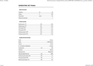 Дизелови генератори PRAMAC Lifter P 6000s TYA