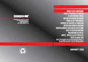 Дизелови генератори Endress ESE 1204 DHS-GT ES ISO DI