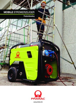 Дизелови генератори PRAMAC Lifter S 6500 SYA