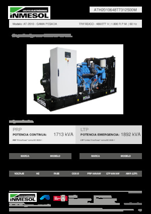 Дизелови генератори INMESOL AT-2010