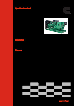 Дизелови генератори Cummins C900D6B