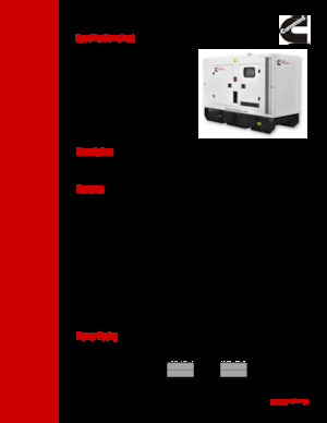 Дизелови генератори Cummins C110D6RB