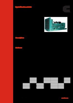 Дизелови генератори Cummins C1500 D6