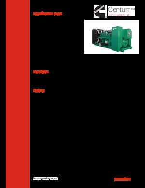 Дизелови генератори Cummins C1500D6E