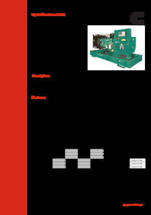 Дизелови генератори Cummins C150 D6e