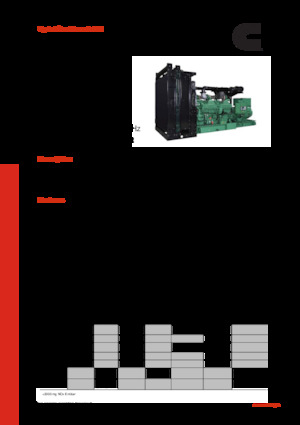 Дизелови генератори Cummins C2000 D5