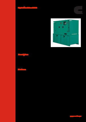 Дизелови генератори Cummins C22D5T