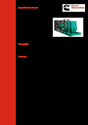 Дизелови генератори Cummins C2000D5EB