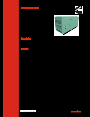 Дизелови генератори Cummins C20 D6