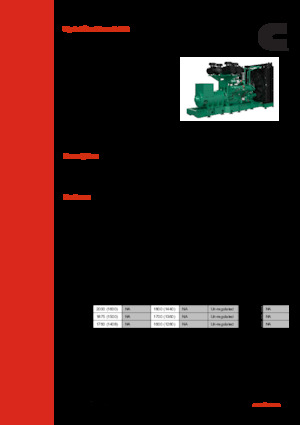 Дизелови генератори Cummins C2000D5B