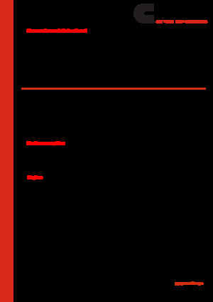 Дизелови генератори Cummins C2000D6E