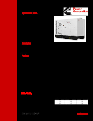 Дизелови генератори Cummins C200D2R