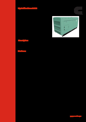 Дизелови генератори Cummins C25 D6