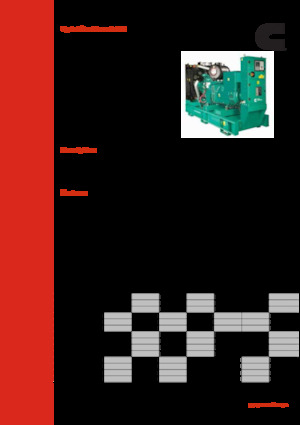 Дизелови генератори Cummins C275 D6